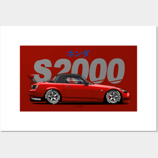 S2000 Posters and Art